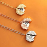 Sunflower Necklace