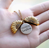 Sunflower Necklace