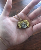 Sunflower Necklace